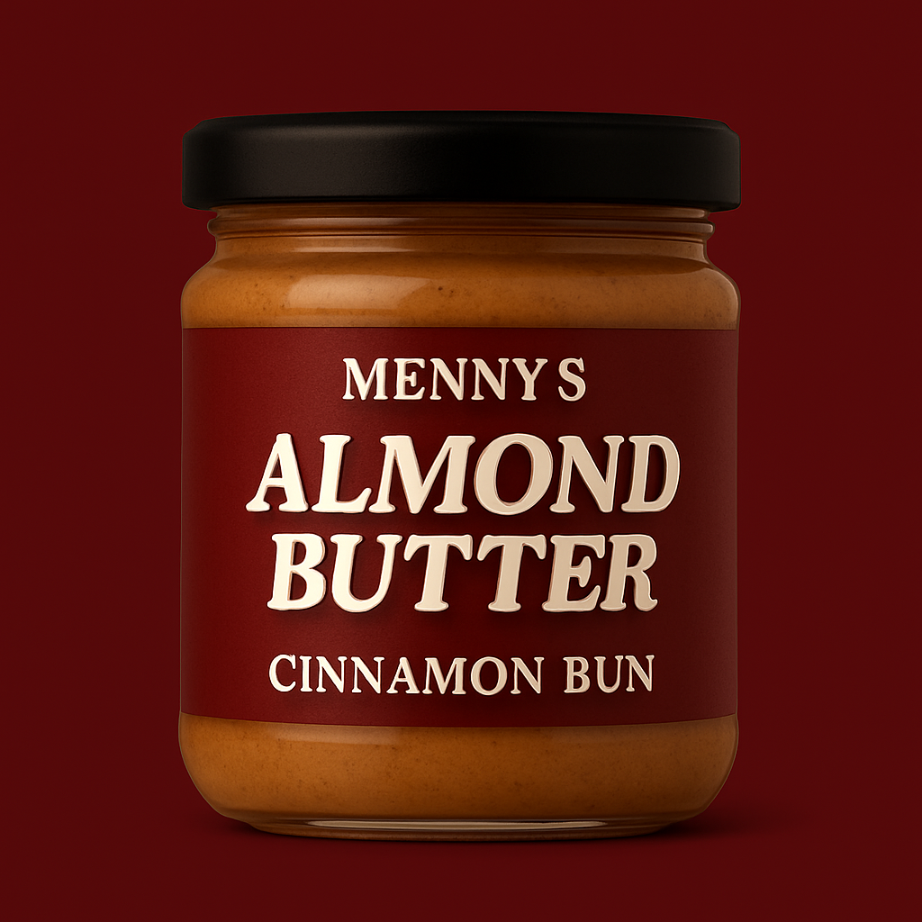 Almond Butter - Cinnamon Bun