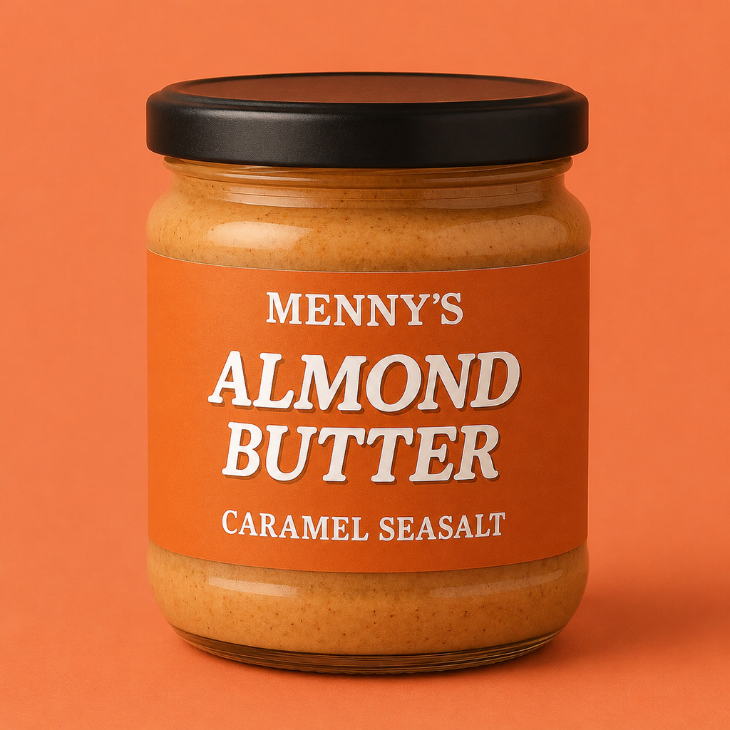 Almond Butter - Caramel Sea Salt