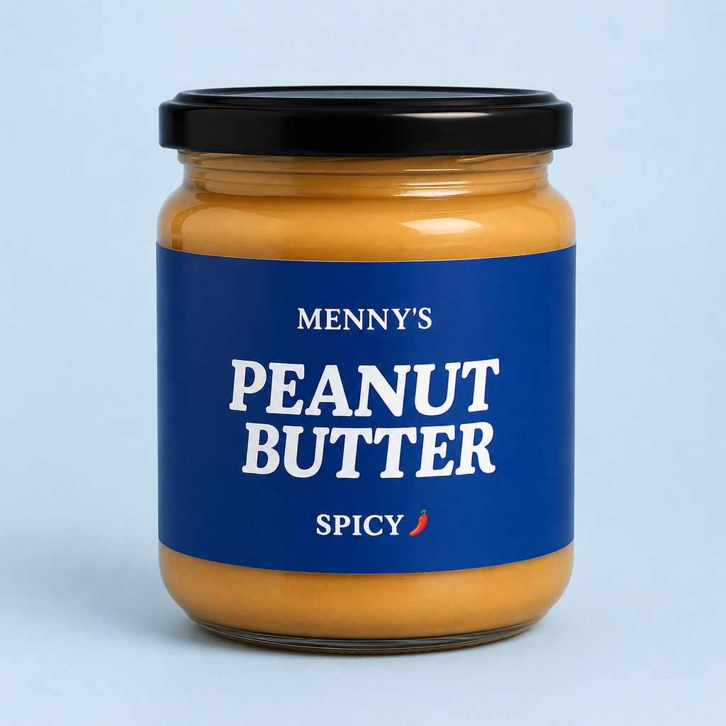 Spicy Peanut Butter