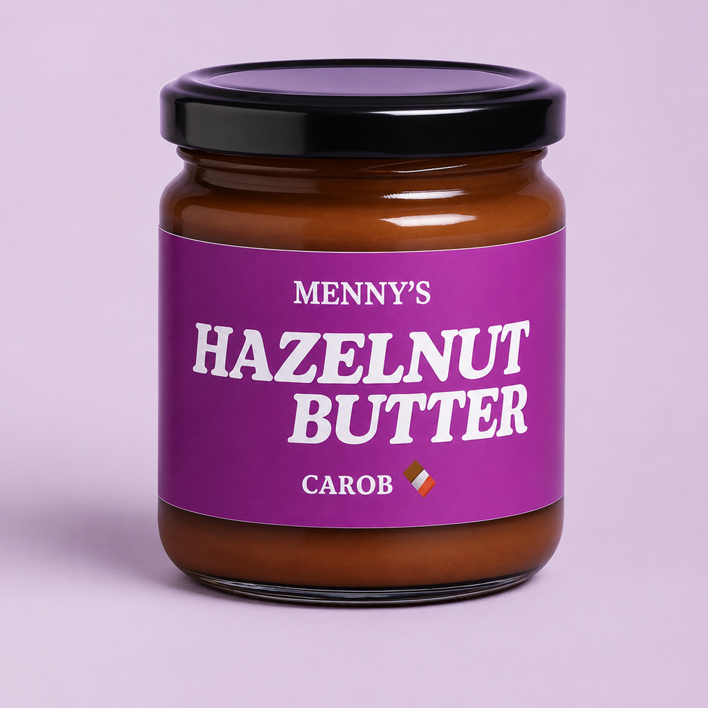 Hazelnut Butter - Carob