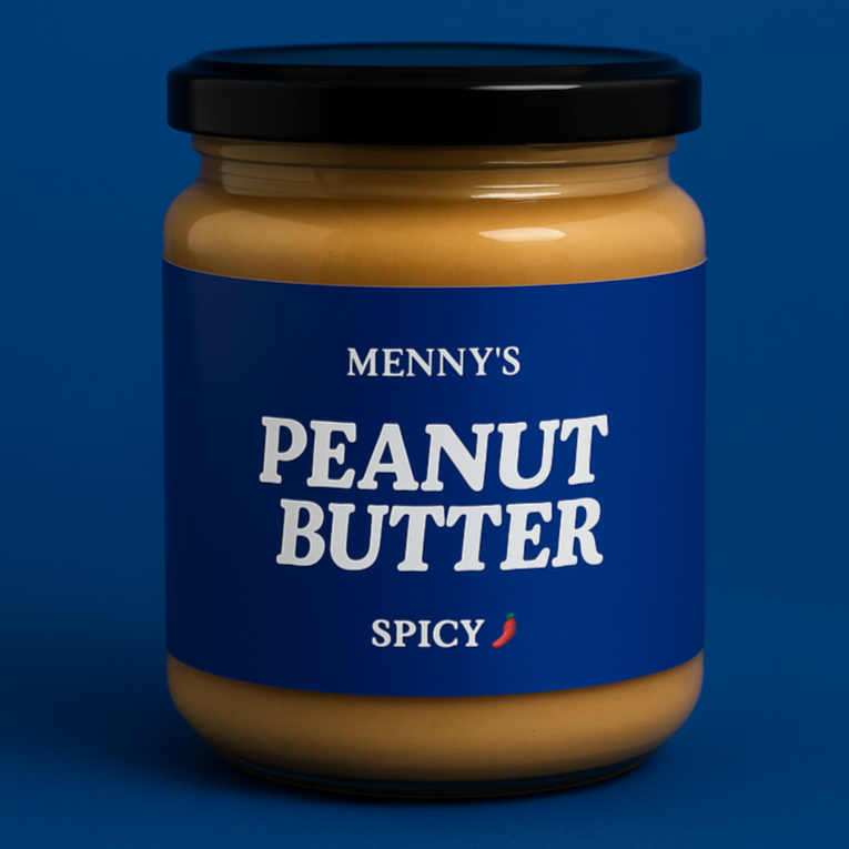 Spicy Peanut Butter