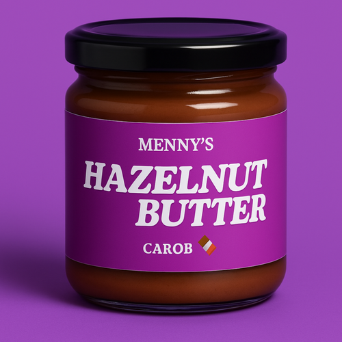 Hazelnut Butter - Carob