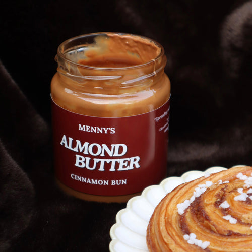 Almond Butter - Cinnamon Bun