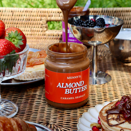 Almond Butter - Caramel Sea Salt