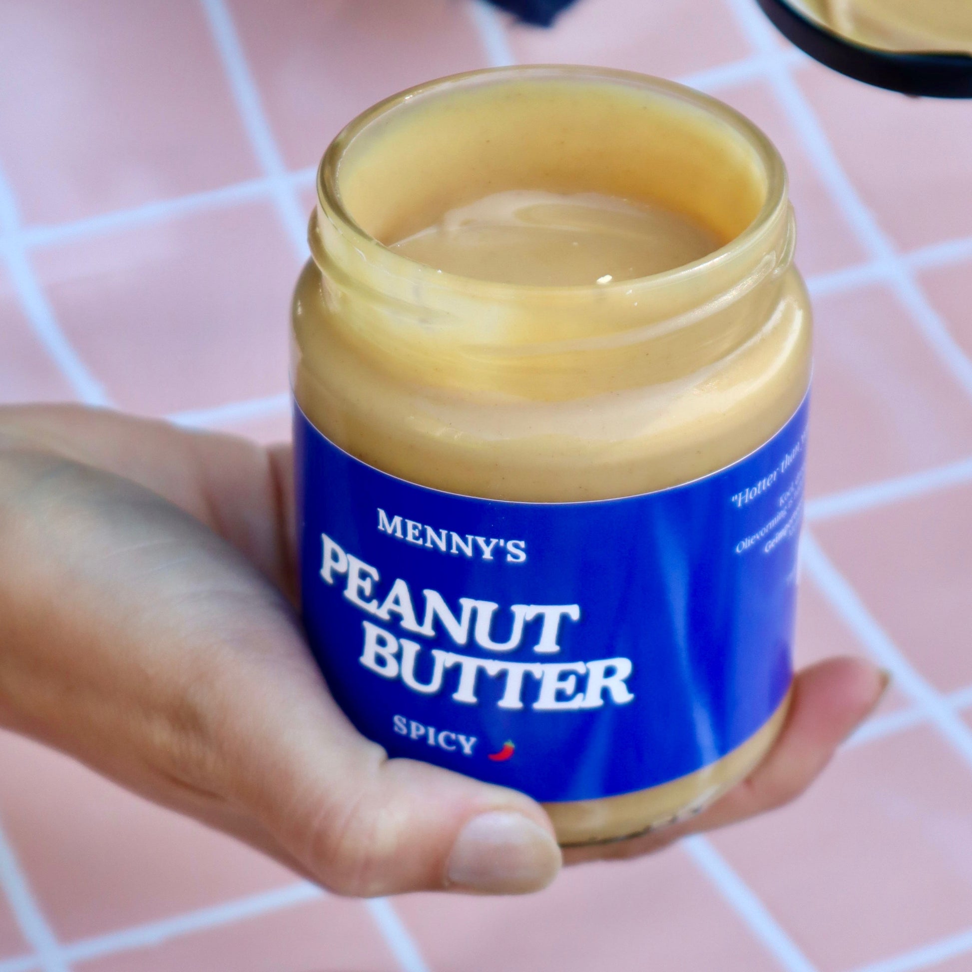 Spicy Peanut Butter