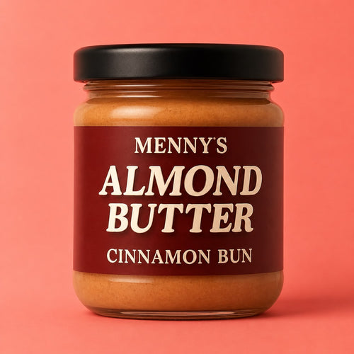 Almond Butter - Cinnamon Bun